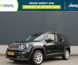 JEEP RENEGADE 1.5T E-HYBRID 130PK AUTOMAAT I NAVIGATIE I PARKEERSENSOREN I CRUISE CONTROL I DAB+