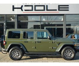 JEEP WRANGLER CONVERTIBLE JEEP WRANGLER 4XE 380 80TH ANNIVERSARY