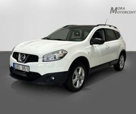NISSAN QASHQAI+2 1.6 DCI 4X4 DRAGKROK, VINTERHJUL, M-VÄRM, PANO