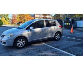 NISSAN VERSA HATCHBACK NISSAN VERSA SL HATCHBACK - RECENTLY SPENT OVER $4,000 ON REPAIRS