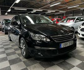 PEUGEOT 308 1.6 BLUEHDI ACTIVE EURO 6 PANORAMA TAK