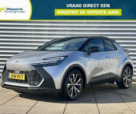 TOYOTA C-HR TOYOTA C-HR 1.8 HYBRID 140PK CVT AUTOMAAT BUSINESS PLUS GROOT NAVIGATIE | CAMERA | DODEHOEK DETECTIE | LED