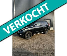 TOYOTA LAND CRUISER SW TOYOTA LAND CRUISER LANDCRUISER 3.0 D-4D EXECUTIVE *BE-TREKKER*AUTOMAAT*