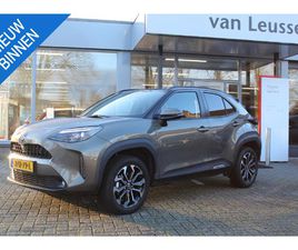 TOYOTA YARIS CROSS 1.5 HYBRID 115 DYNAMIC SENSOREN V+A STOEL/WISSER&STUURVERW LED DAB APPLE/ANDROID