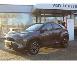 TOYOTA YARIS CROSS 1.5 HYBRID 115 FIRST EDITION STOEL/STUUR&WISSERVERW. KEYLESS AD-CRUISE LED DAB PRIVACY GLASS LM-VELGEN
