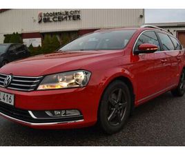 VARIANT 2.0 TDI DPF BMT 4MOTION MASTERS EURO 5 D-VÄRMAR