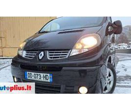 RENAULT TRAFIC, 2.0 L., PASSENGER MINIBUS