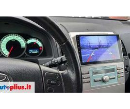 TOYOTA COROLLA VERSO TOYOTA COROLLA VERSO, 1.8 L., WAGON