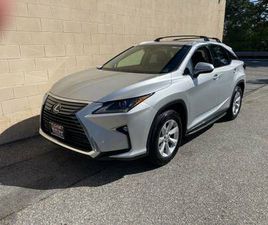 2017 LEXUS RX 350 SPORT, AWD EXCEPTIONAL SERVICE HISTORY BY LEXUS