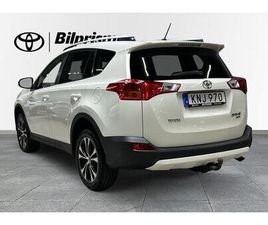 TOYOTA RAV4 2.0 4WD AUTOMAT EDITION FEEL DRAG VINTERHJUL