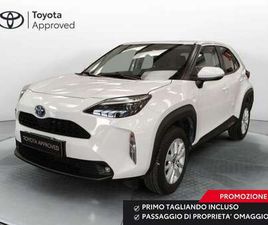 YARIS CROSS 1.5 HYBRID 5P. E-CVT ACTIVE