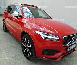 VOLVO XC90 2.0 [D5] R-DESIGN GEARTRONIC ///R-DESIGN/// RITKASÁG-VÉGIG MAGYAR-FULL EXRA!GARANCIA!!!