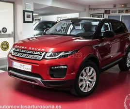 LAND ROVER RANGE ROVER EVOQUE D180 LAND-ROVER - RANGE ROVER EVOQUE 2.0L TD4 DIESEL 132KW 4X4 HSE D