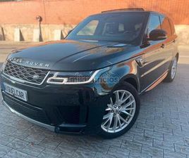 LAND ROVER RANGE ROVER SPORT SDV6 LAND-ROVER - RANGE ROVER SPORT 3.0 SDV6 183KW 249CV HSE