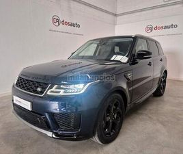 LAND ROVER RANGE ROVER SPORT I6 LAND-ROVER - RANGE ROVER SPORT 3.0D I6 183KW 249CV MHEV HSE AWD