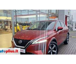 NISSAN QASHQAI, 1.3 L., OFF-ROAD / CROSSOVER