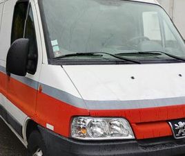 PEUGEOT BOXER PEUGEOT BOXER 2004 HDI 2.8 127 CV