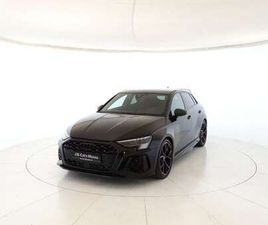 RS 3 SPB TFSI QUATTRO S TRONIC