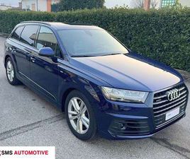 AUDI Q7 50 TDI Q7 3.0 TDI QUATTRO TIPTRONIC 7 POSTI - S-LINE