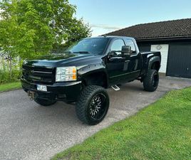 CHEVROLET SILVERADO 1500 EXTENDED CAB EXTENDED CAB 5.3 V8 E85 4WD HYDRA-MATIC