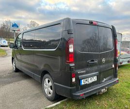 SKÅPBIL 2.9T 1.6 DCI MANUELL