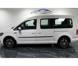 VOLKSWAGEN CADDY MAXI MAXI LIFE 7-SITSIG 2.0 TDI MOTORVÄRMARE DRAG