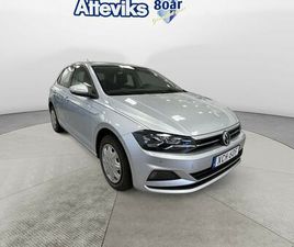 VOLKSWAGEN POLO 1.0 TSI 95HK *P.SENSORER/BLUETOOTH*