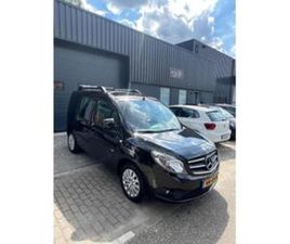 MERCEDES CITAN MERCEDES-BENZ CITAN 112 AMBIENTE 5ZITS BENZINE 2016 — MERCEDES-BENZ — MARKTPLAATS