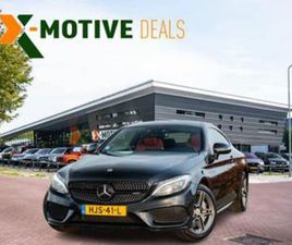 MERCEDES CLASSE C COUPE C 43 AMG MERCEDES-BENZ C-KLASSE COUPÉ AMG 43 4MATIC 367PK | PANODAK — MERCEDES-BENZ — MARKTPLAATS