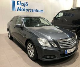 MERCEDES CLASSE E E 250 250 CDI BLUEEFFICIENCY 5G-TRONIC EURO 5 * V-HJUL/ SOM 2