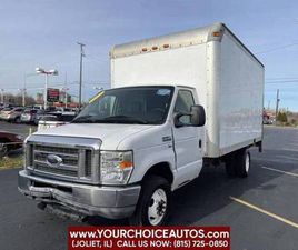 FORD CARGO 2011 FORD E350 73K BOX / COMMERCIAL TRUCK HYDRAULIC CARGO LIFT B07179