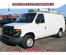 2012 FORD E-SERIES CARGO / COMMERCIAL VAN HUGE SPACE KEYLESS A87261