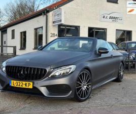 MERCEDES-BENZ C-KLASSE CABRIO 400 4MATIC EDITION 1 ZEER NETT — MERCEDES-BENZ — MARKTPLAATS