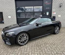 MERCEDES CLASSE E CABRIO MERCEDES-BENZ E-KLASSE CABRIO AMG 53 4MATIC *BURMESTER*FULL — MERCEDES-BENZ — MARKTPLAATS