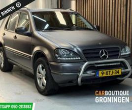 MERCEDES CLASSE M ML 430 MERCEDES M-KLASSE 430 | AUTOMAAT | V8 | 7 PERSOONS — MERCEDES-BENZ — MARKTPLAATS