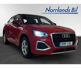AUDI Q2 40 TFSI 40 TFSI QUATTRO S TRONIC, 190HK/P-VÄRMARE/SOV
