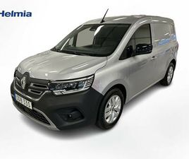 RENAULT KANGOO E-TECH E-TECH SKÅP 45KWH NORDIC LINE L1