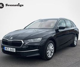 SKODA OCTAVIA COMBI COMBI SELECTION 1,5 TSI 116 HK DSG //KAMPANJ//