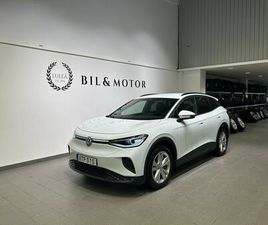 VOLKSWAGEN ID.4 PRO 4M COMFORT PLUS 2575MIL|NYBILSGARANTI|MASSAGE|DRAG|