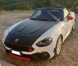 ABARTH 124 SPIDER 124 SPIDER 1.4 T. M.AIR 170CV MY18