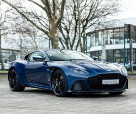 ASTON MARTIN DBS COUPE - Q SEYCHELLES BLUE - ALCANTARA BLACK