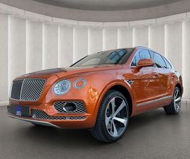BENTLEY BENTAYGA BENTLEY BENTAYGA W12 NAIM/TOUR/CITY/360/HUD/MASSAGE/PANO