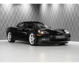 CORVETTE C6 6.0 V8 COUPÉ AUTOMATIK BLACK/BEIGE 2.HAND
