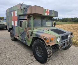 HUMMER HUMVEE HUMMER M997A2 AMBULANCE HMMWV HUMVEE