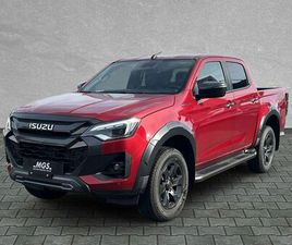 ISUZU D-MAX DOUBLE CAB V-CROSS #HANDWERK #JAGD #LANDWI