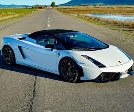 LAMBORGHINI GALLARDO SPYDER SPYDER