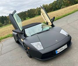 LAMBORGHINI MURCIELAGO ROADSTER LAMBORGHINI MURCIÉLAGO ROADSTER 6.2