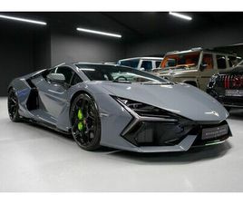 LAMBORGHINI REVUELTO LAMBORGHINI REVUELTO*PASS.DISPLAY*LEATHERPACK