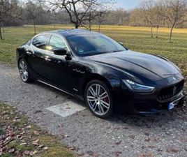 MASERATI GHIBLI S MASERATI GHIBLI 3.0 V6 430HP GRANLUSSO AUTO RWD S GRA...