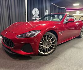 MASERATI GRANCABRIO SPORT MASERATI GRANCABRIO 4,7 V8 SPORT/XENON/NAVI/NUR 25TKM